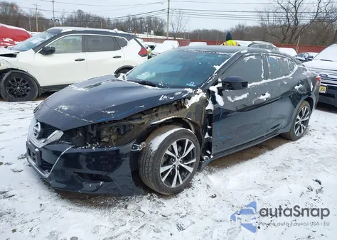 2016 Nissan Maxima 3.5 S z USA, uszkodzony, nr VIN 1N4AA6APXGC388143